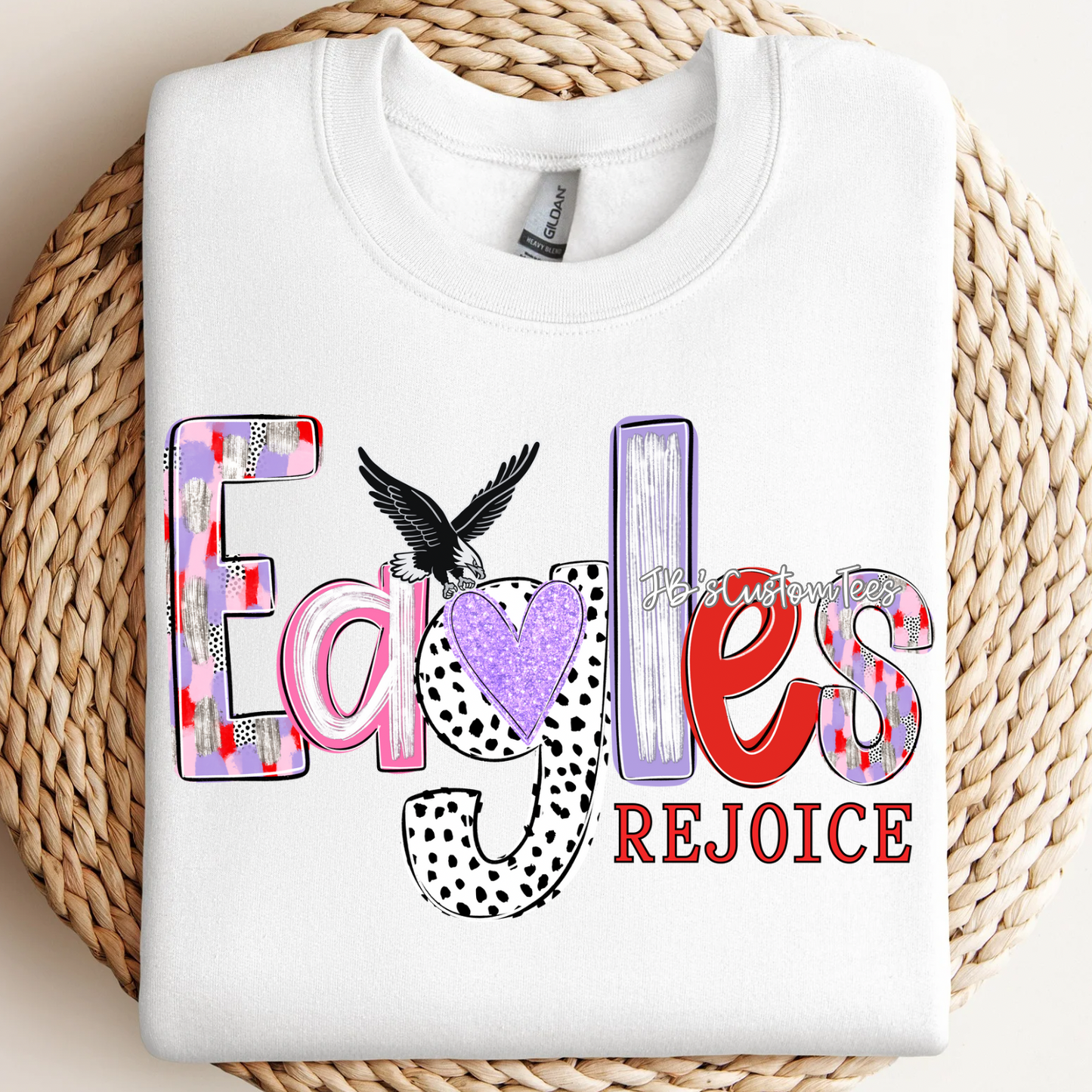 Rejoice Eagles Valentine’s Day