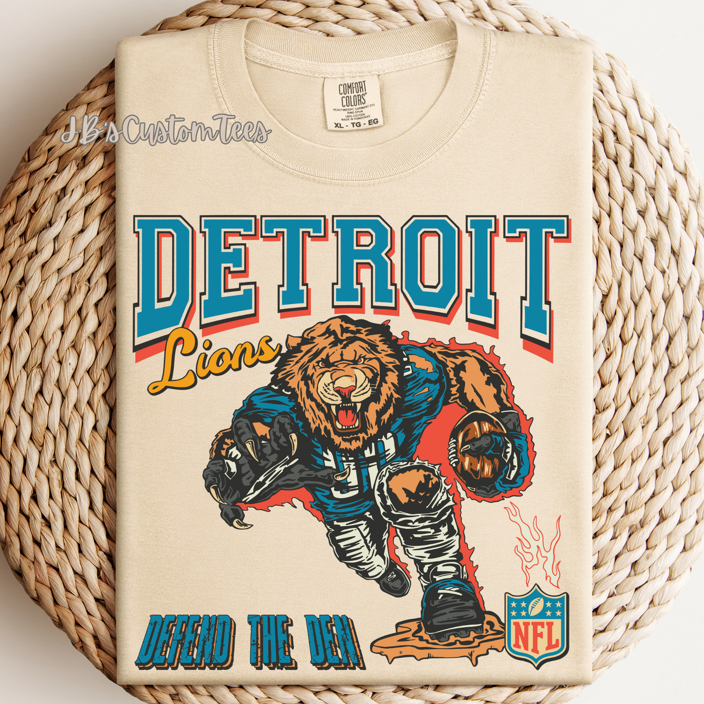 Detroit Lions - Defend The Den