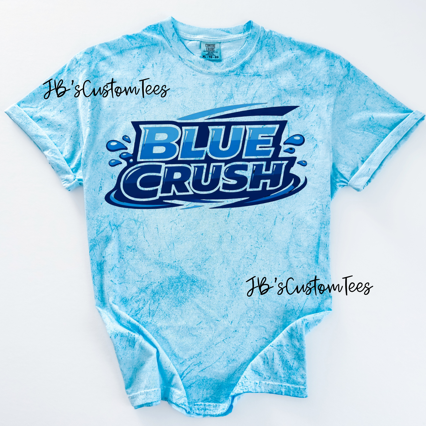Blue Crush - Fiji Blue Comfort Colors