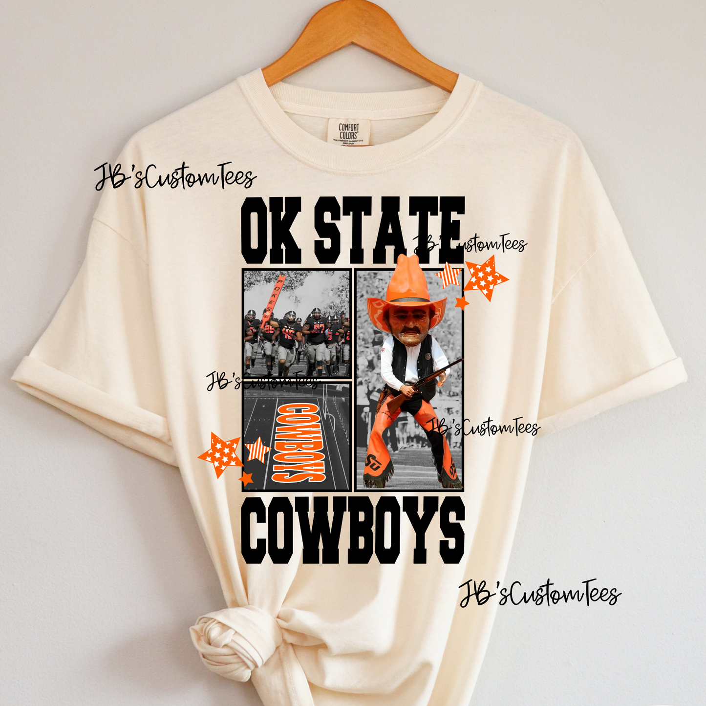 OK State Cowboys Collage