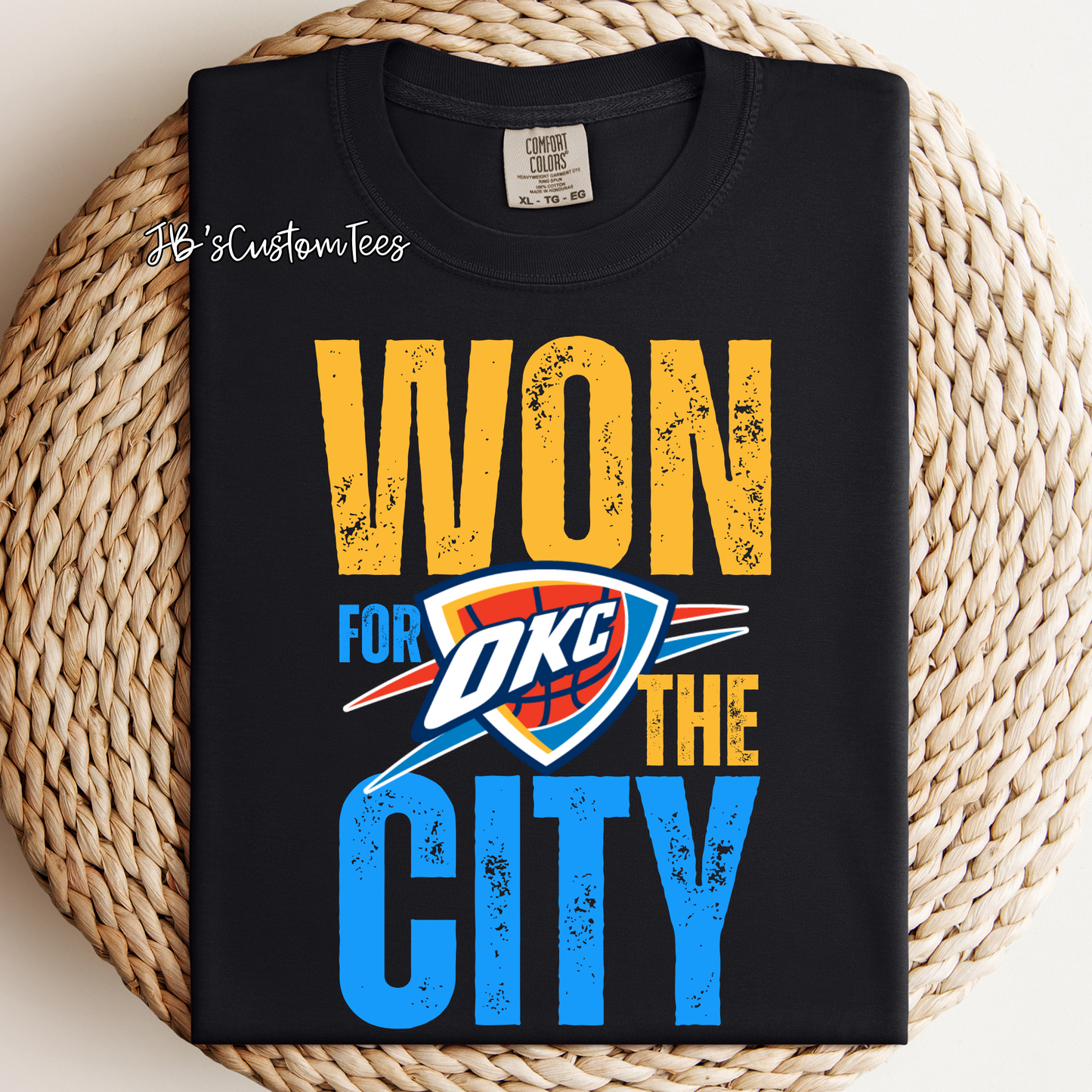 OKC Champions FRONT & BACK