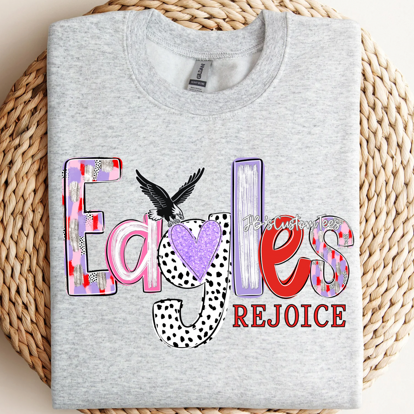 Rejoice Eagles Valentine’s Day
