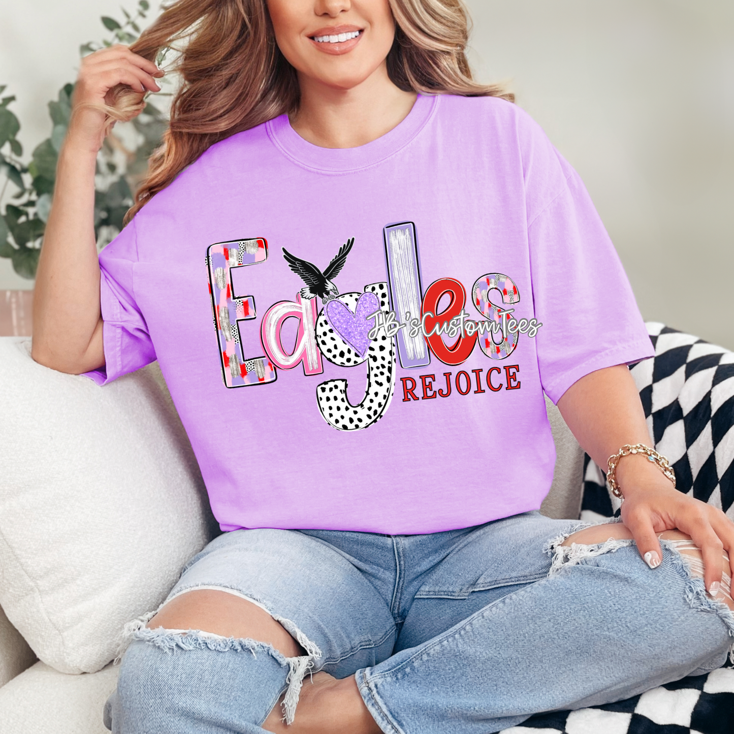 Rejoice Eagles Valentine’s Day