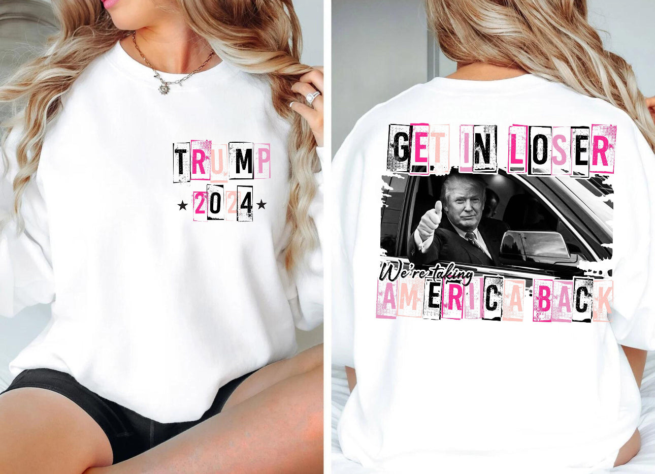 Get in loser, we’re taking America back!