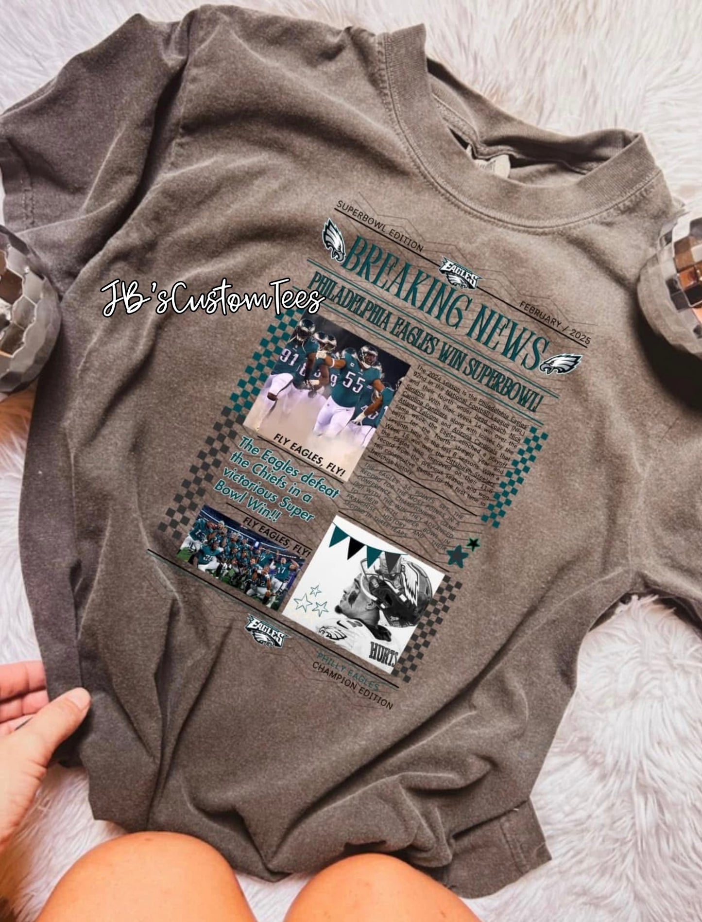 Breaking News!!! Super Bowl Champs Eagles 2025