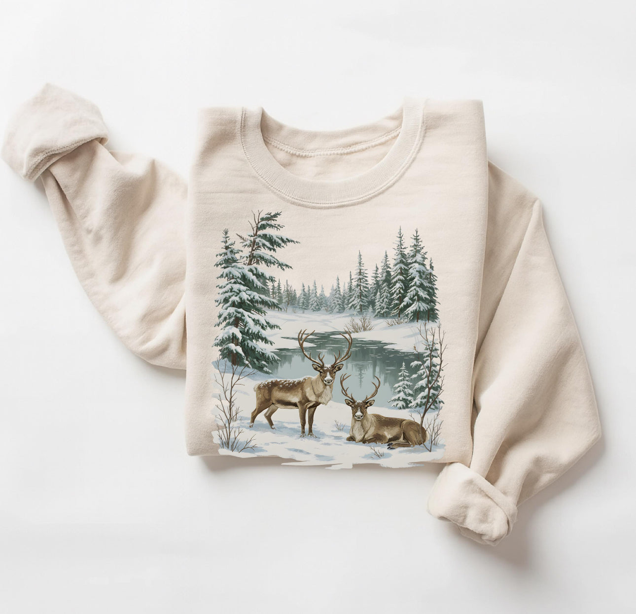 Retro Deer