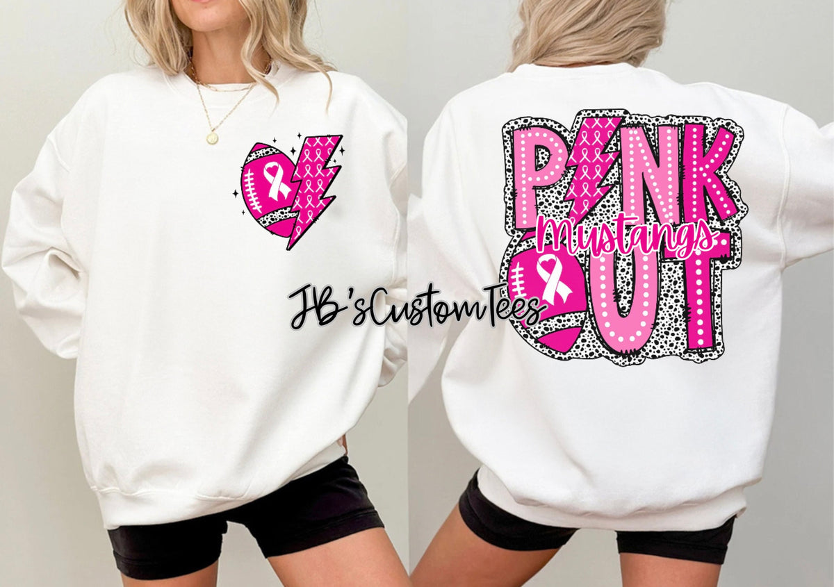 Pink Out Mustangs