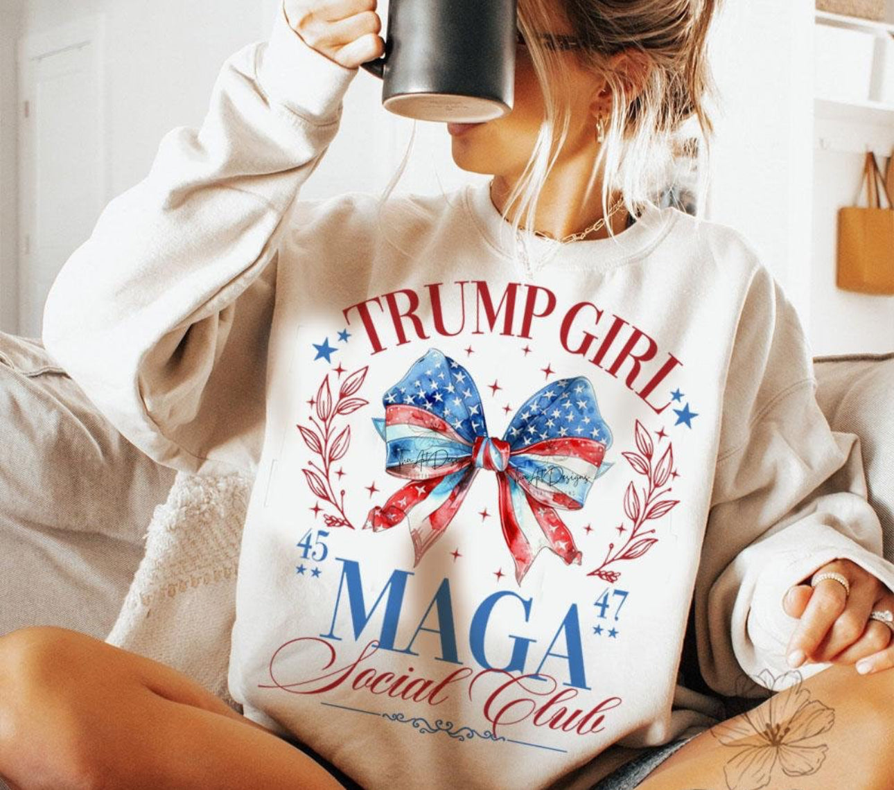 Trump Girl MAGA
