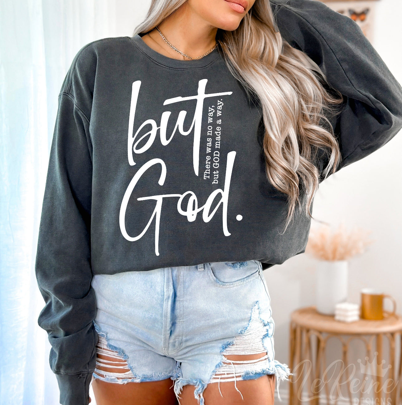 but God.
