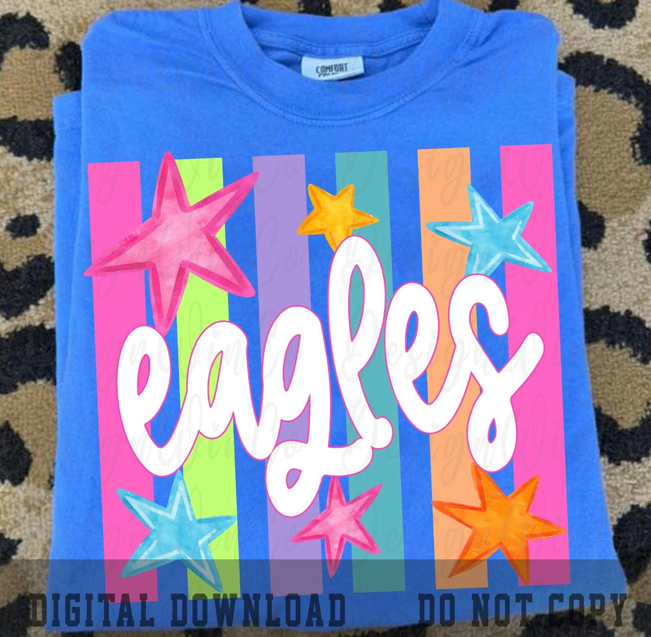 Preppy Stripe Eagles