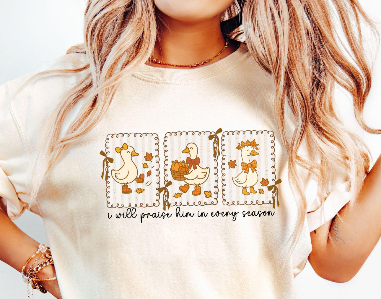 I will praise Him in every season