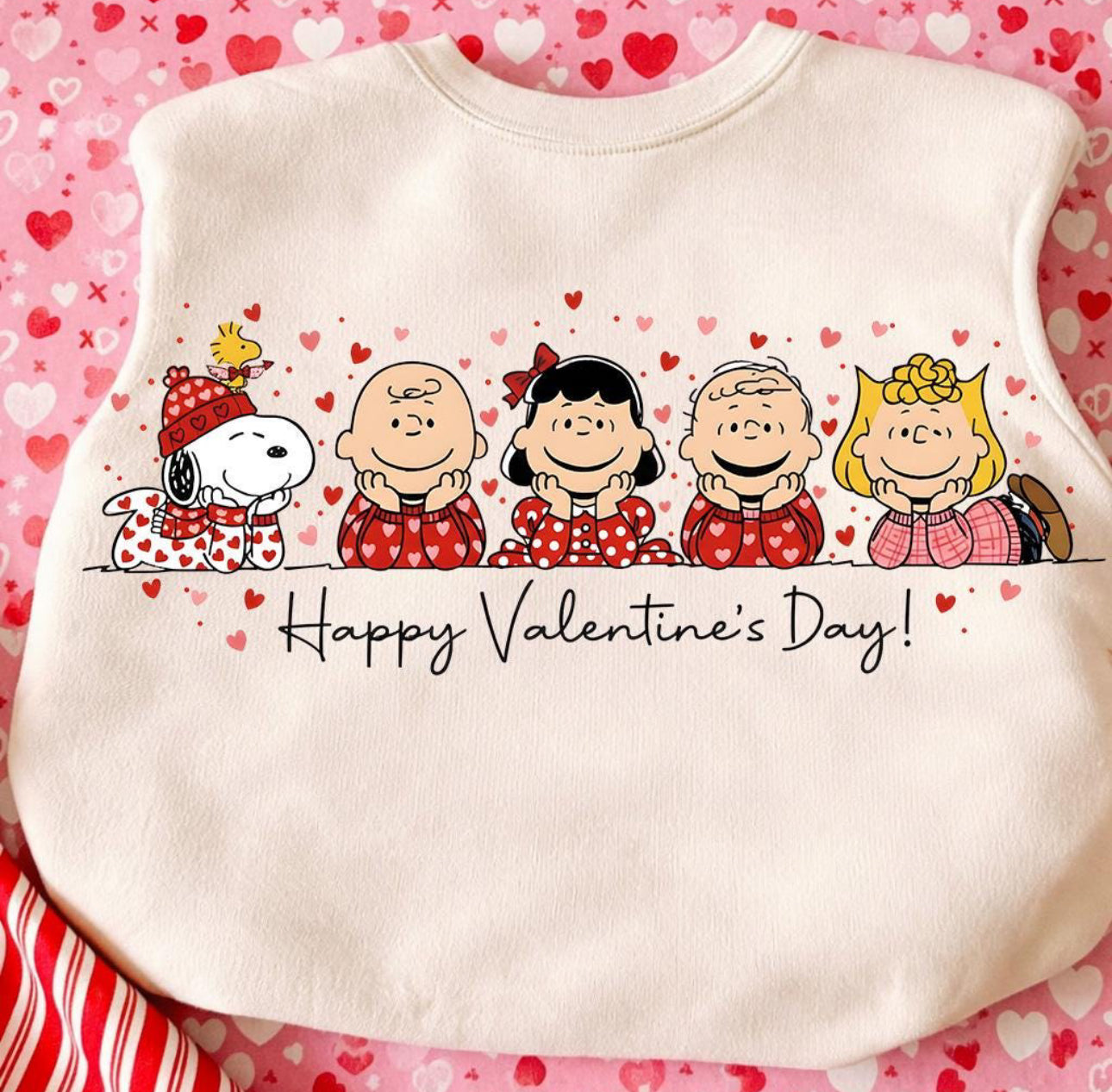 Happy Valentine’s Day Snoopy & Friends