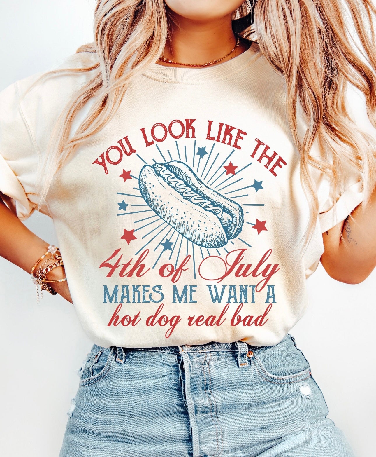 You Look Like The 4th of July