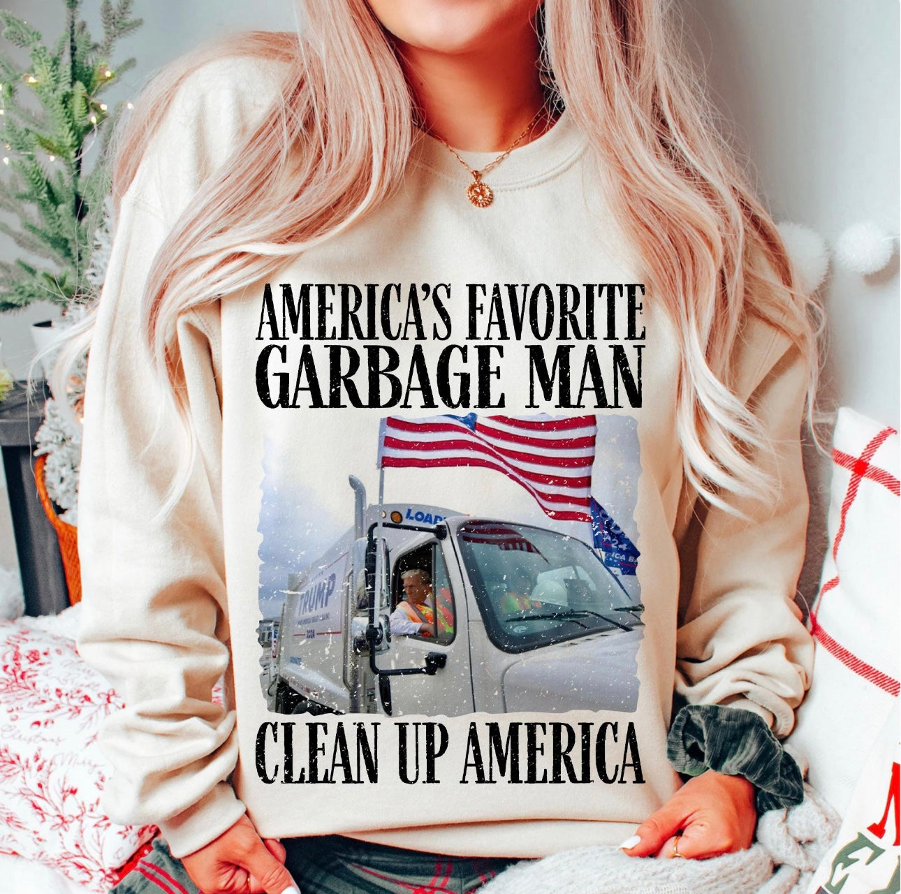 America’s Fav Garbage Man