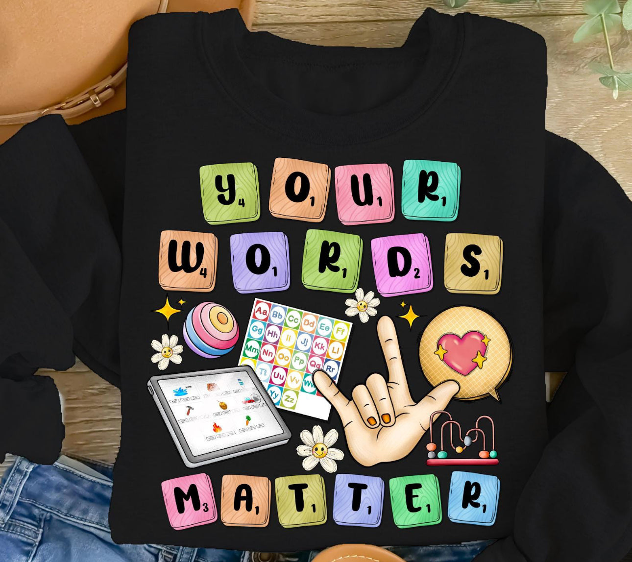 Your Words Matter