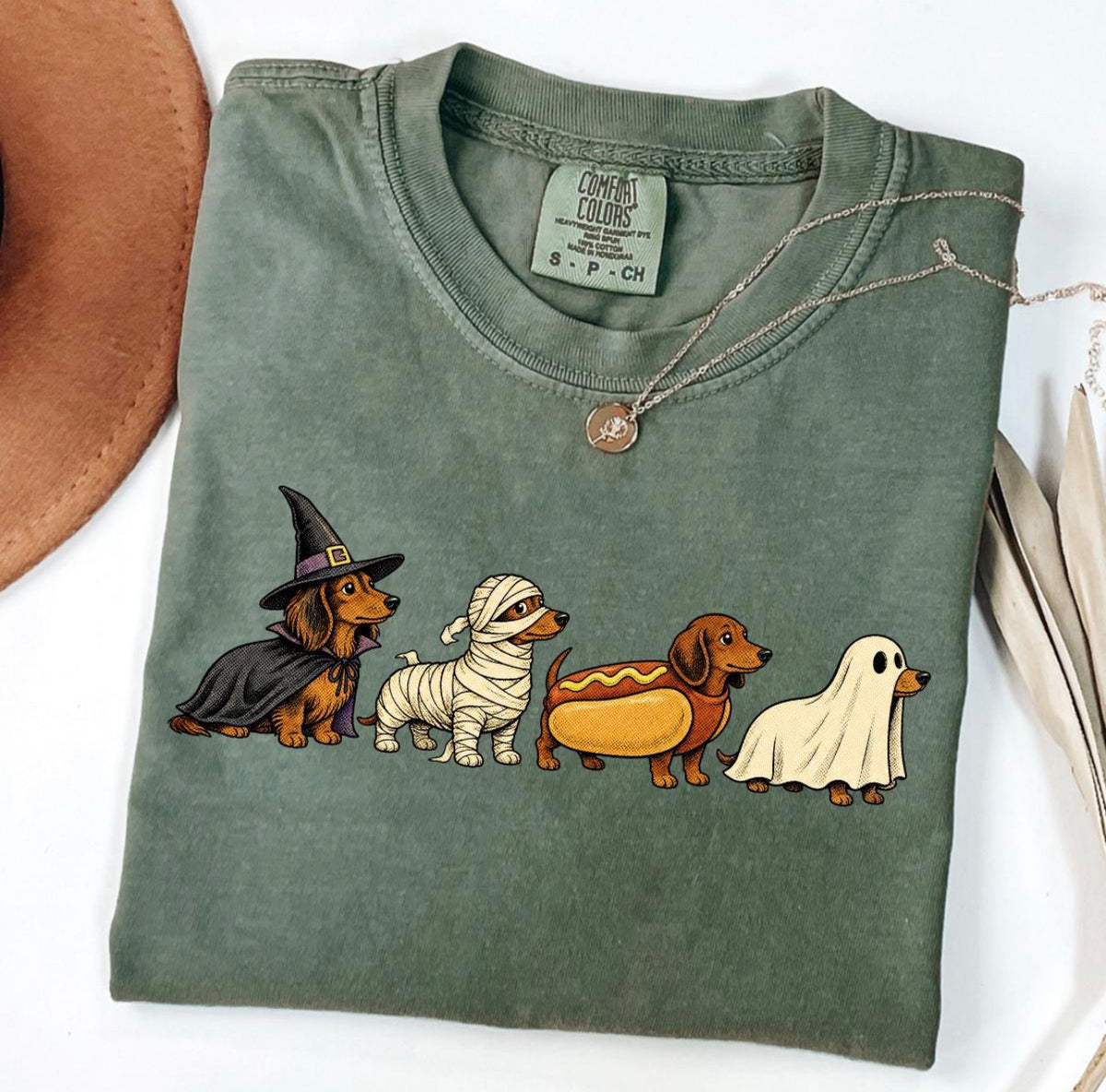 Halloween Dachshund