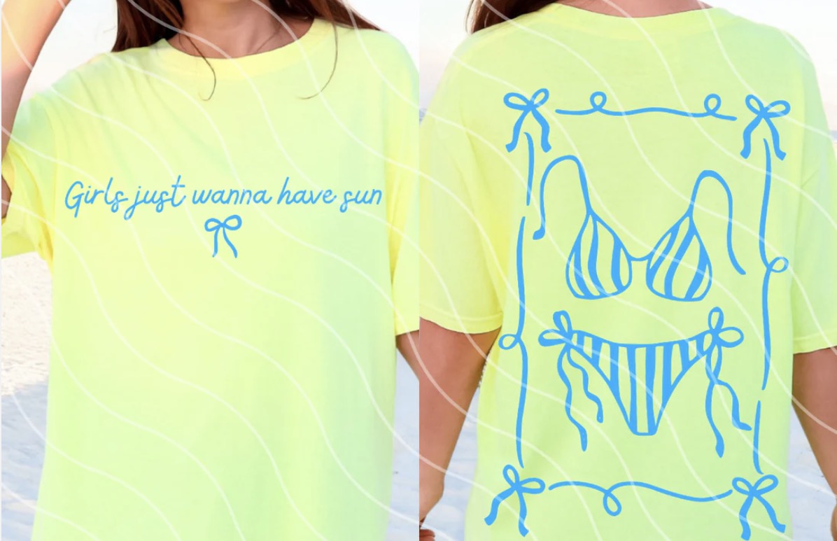 Girls just wanna have sun!