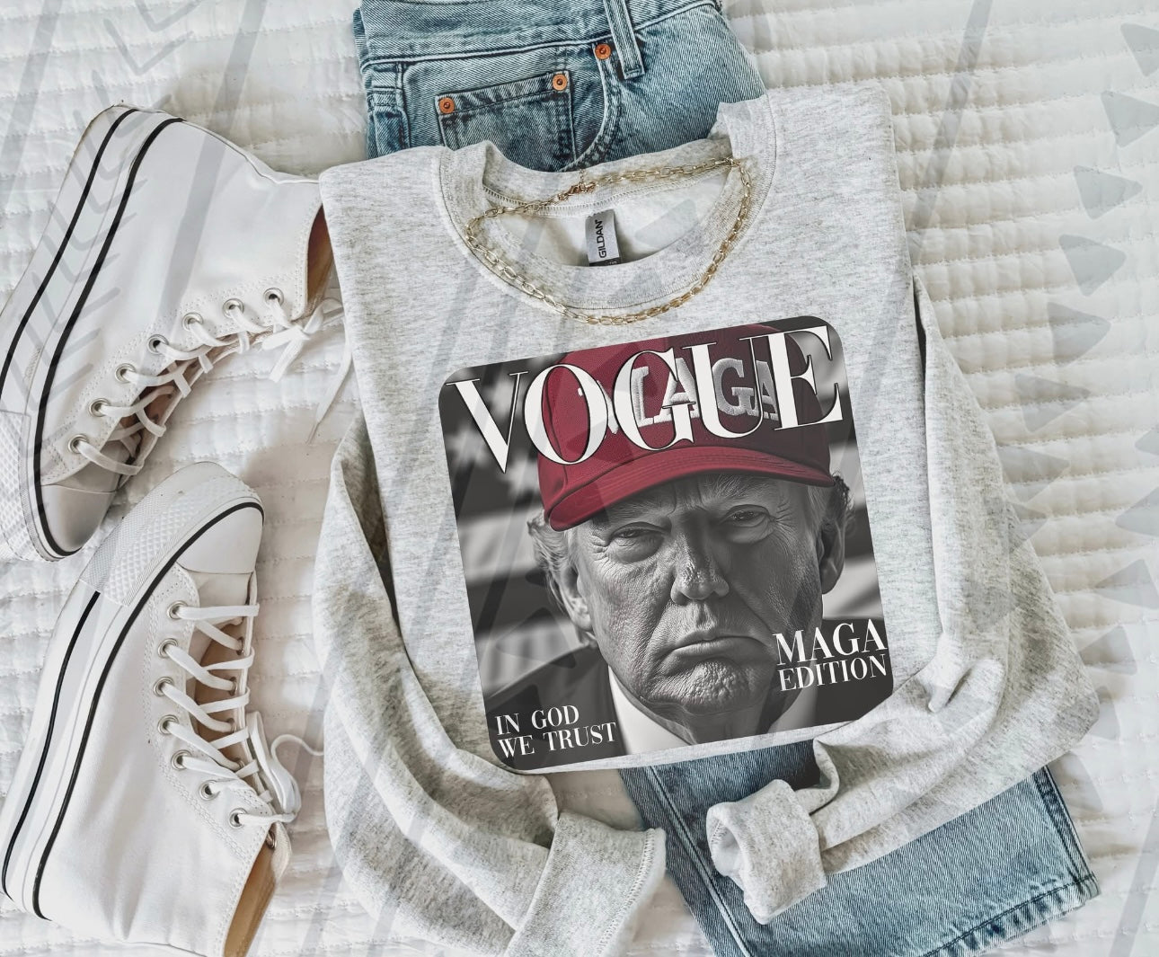 Vogue Trump