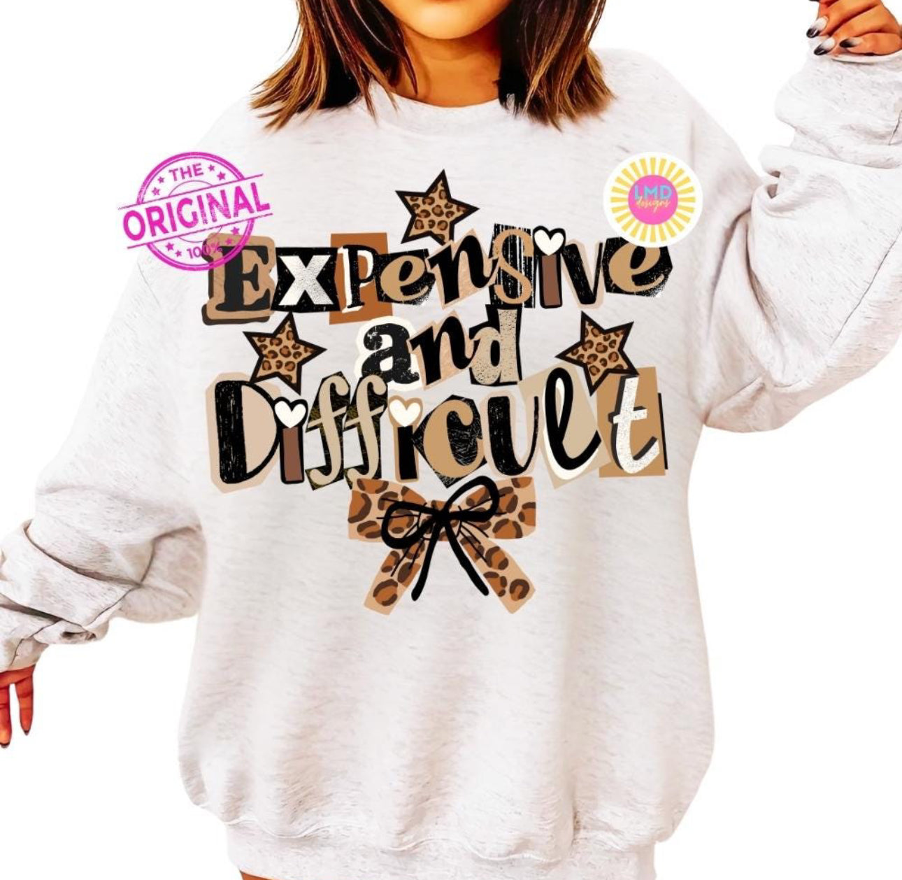 Expensive & Difficult