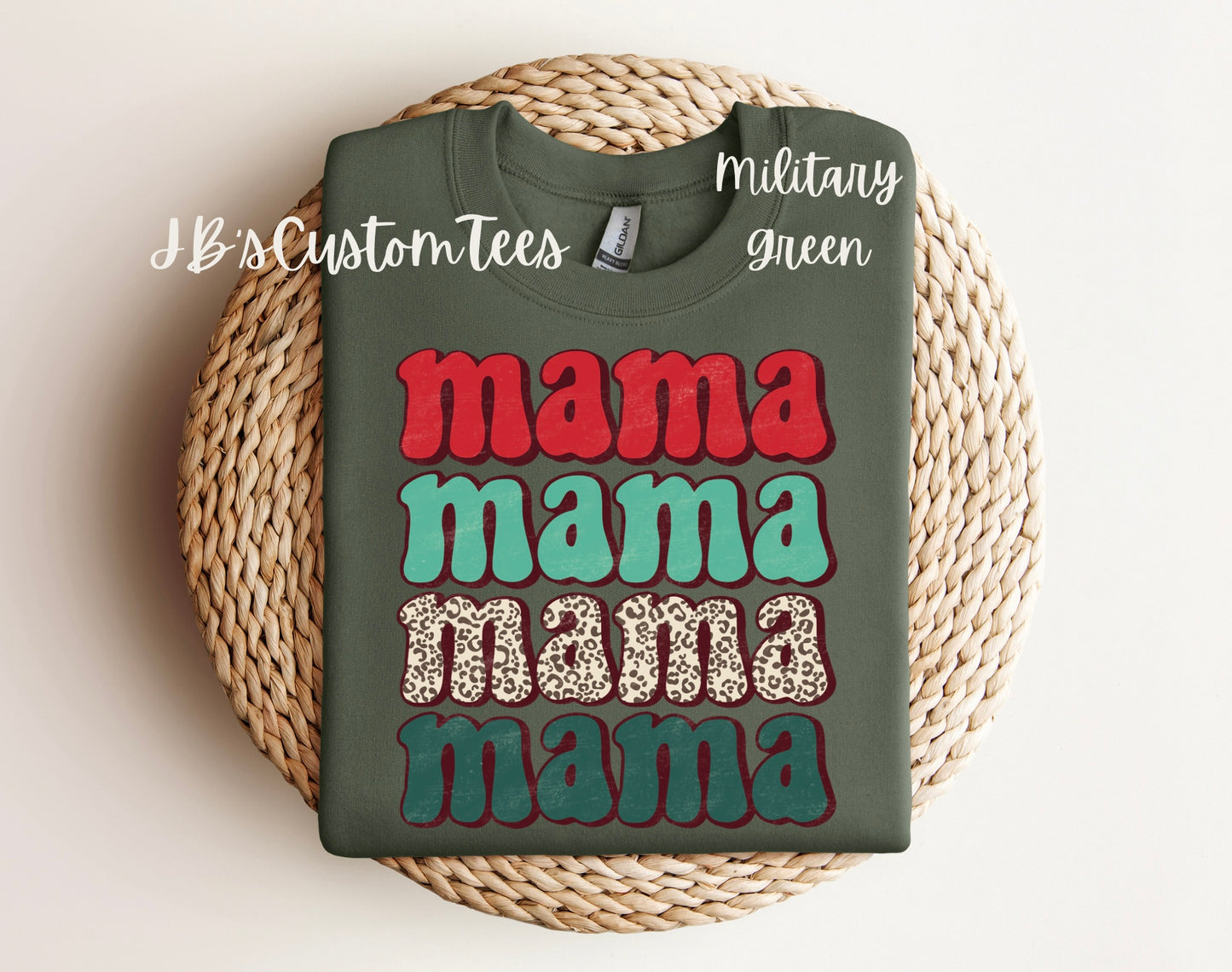 Retro Mama Crewneck