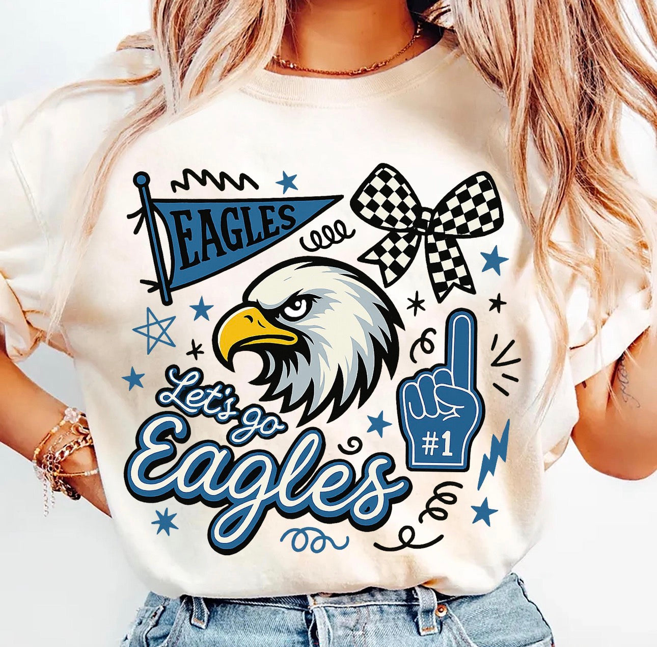 Eagles Collage - Youth