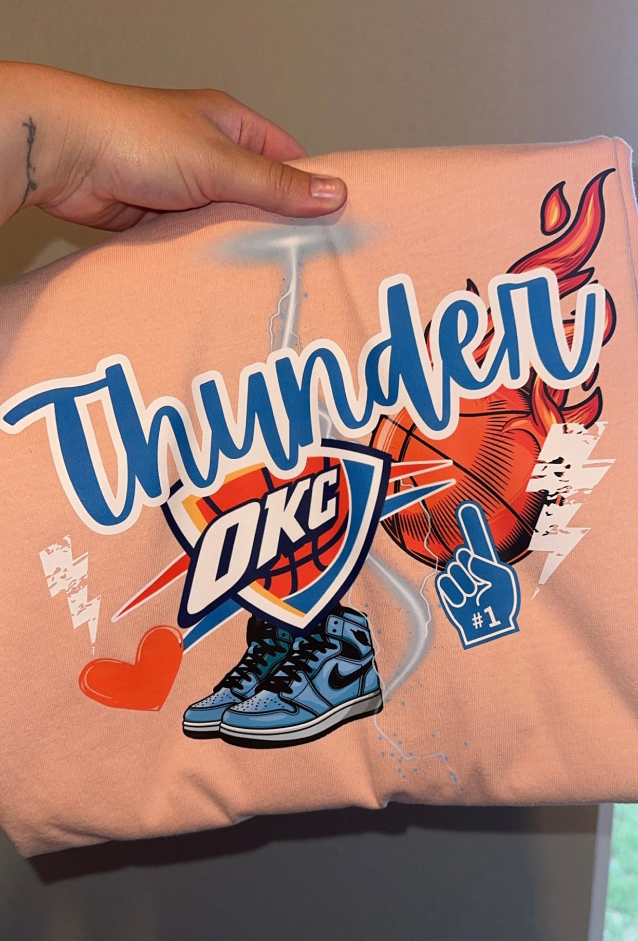 Thunder Collage