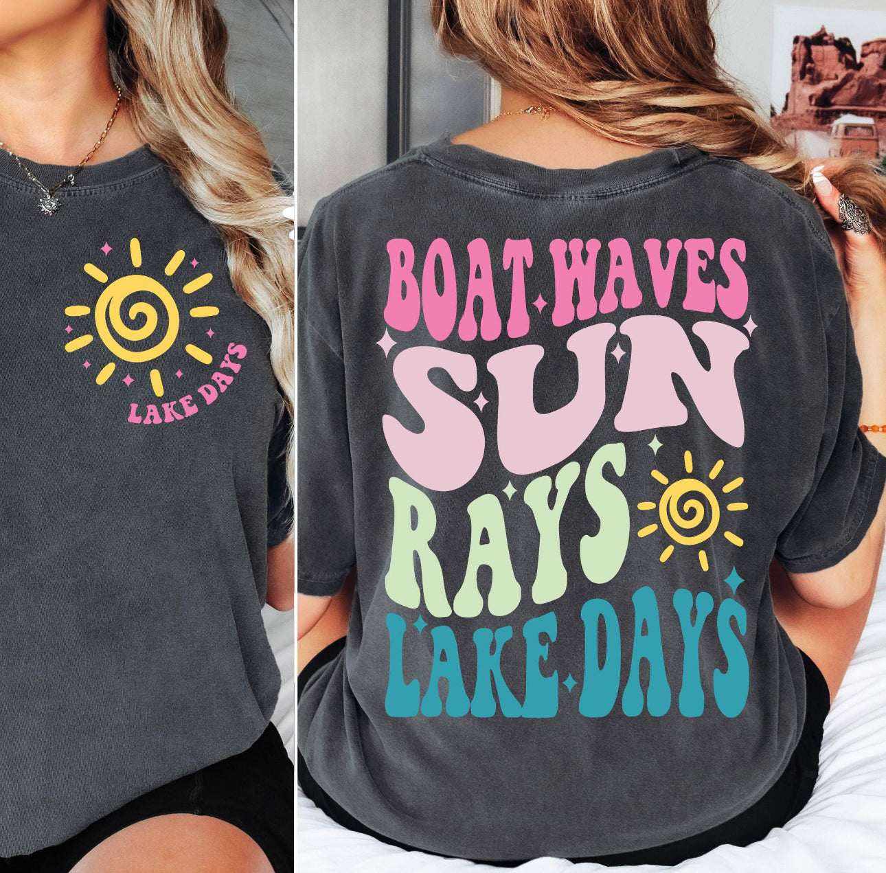 Lake Days Tee