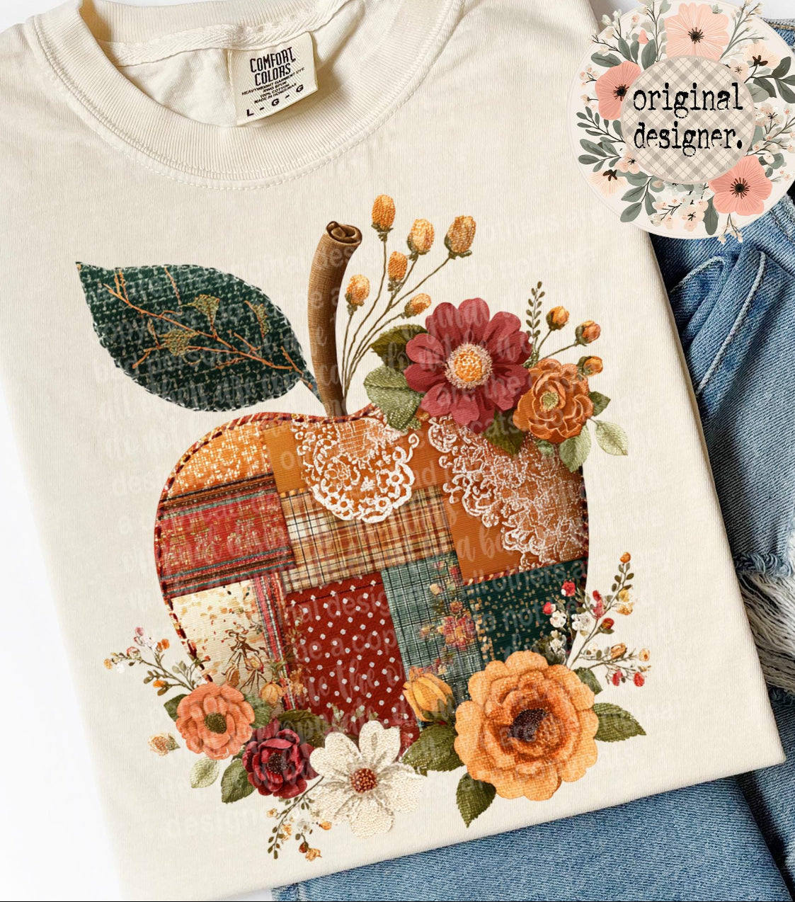 Vintage Cottage Apple