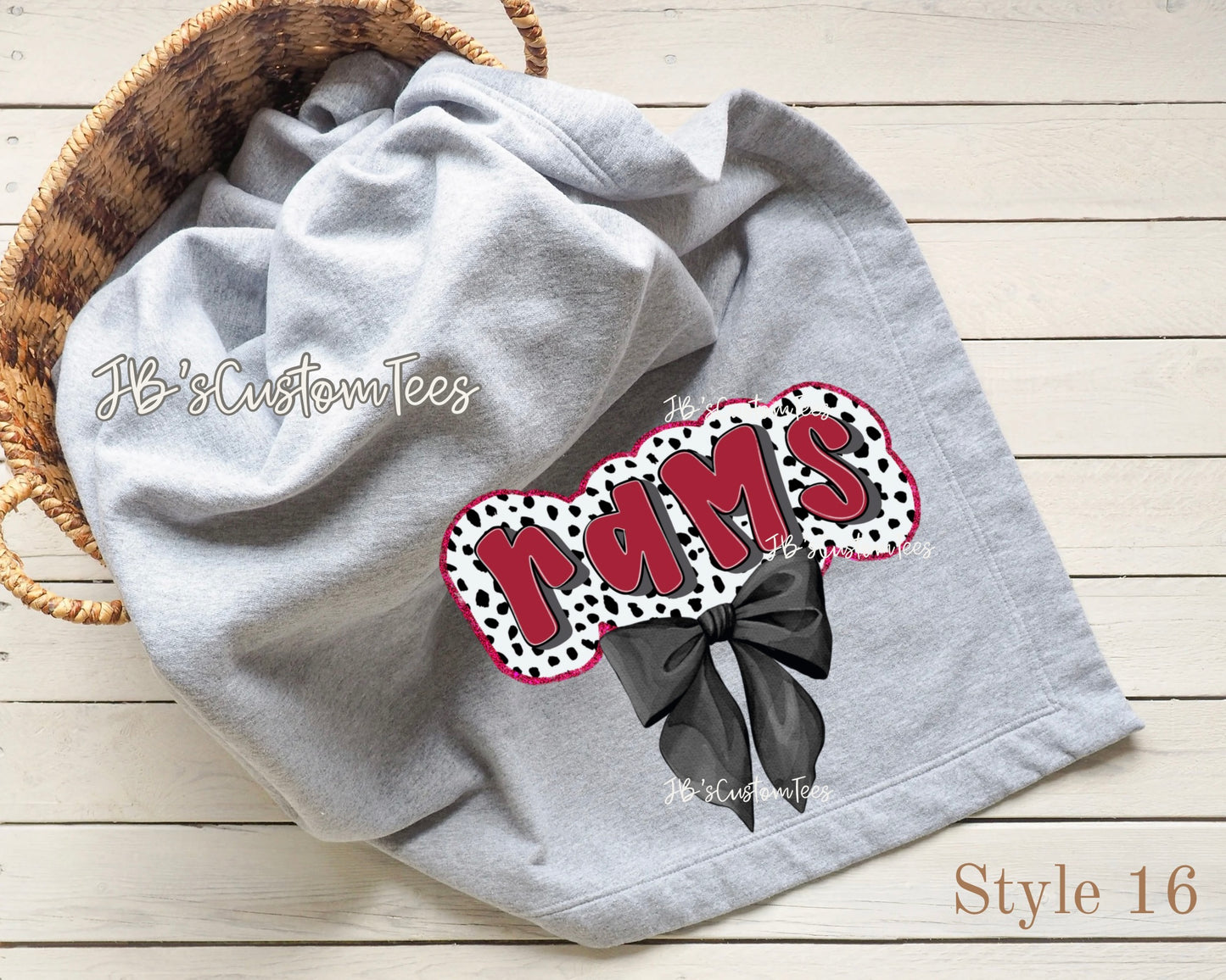 Sport Grey Stadium Blanket