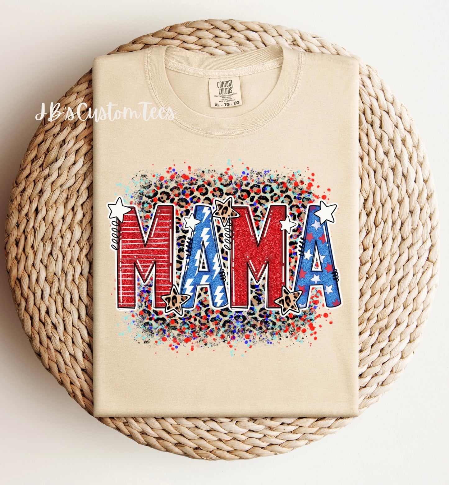 Leopard Stars Mama