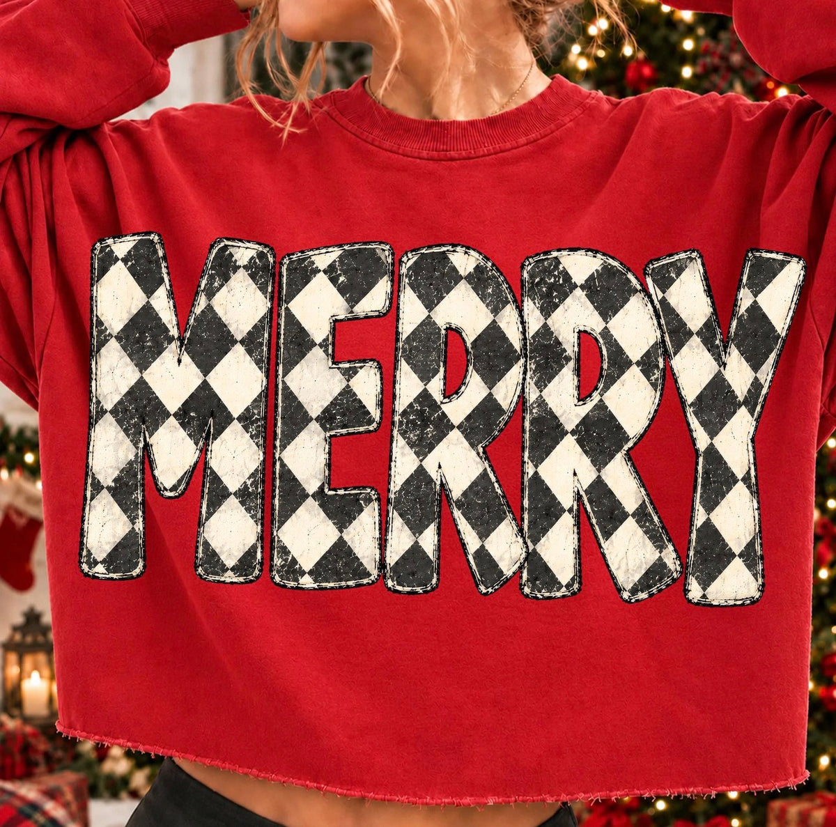 Retro Merry