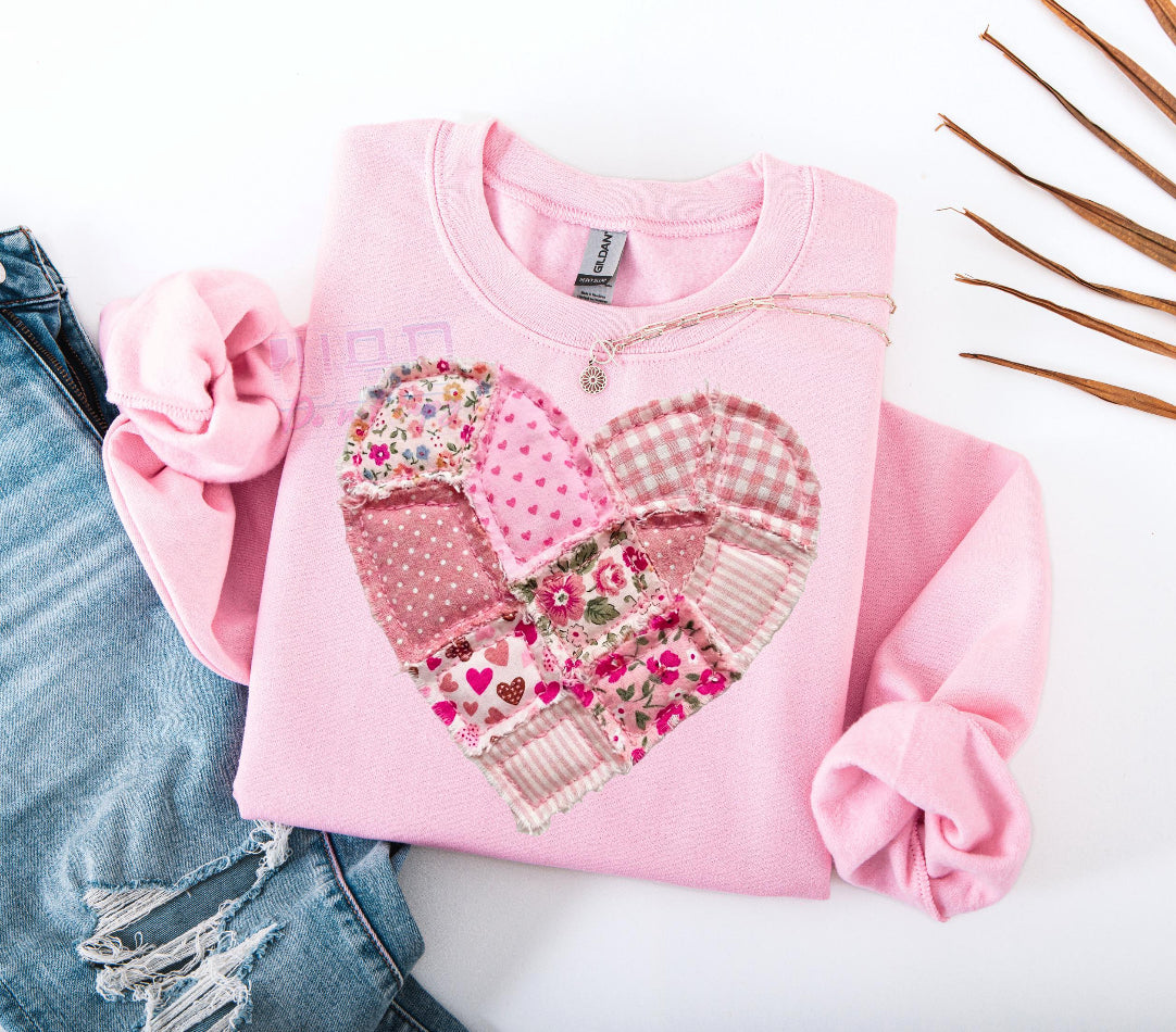 Valentine Heart Patchwork