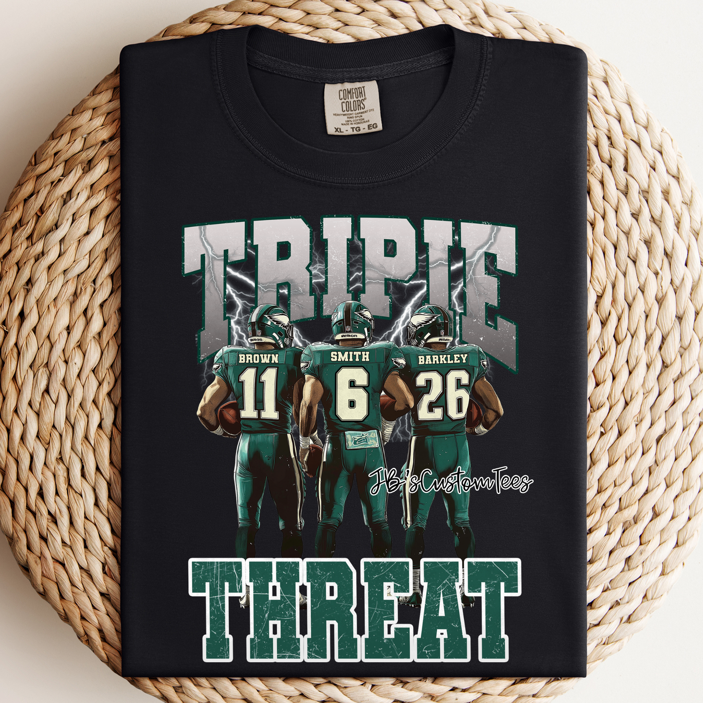 Triple Threat Eagles