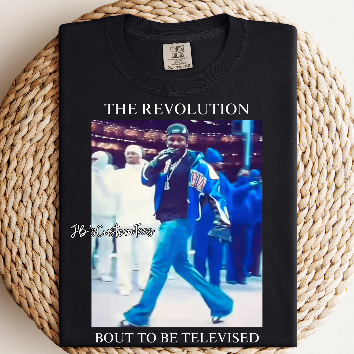 The Revolution Bout To Be Televised