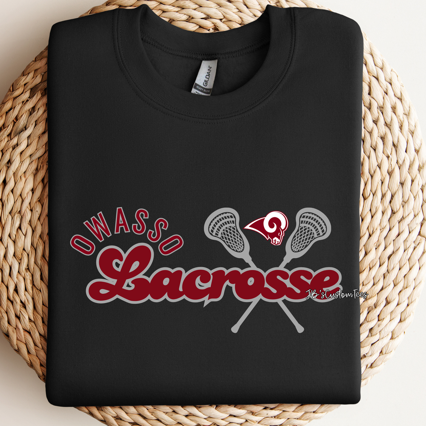 Retro Owasso Lacrosse