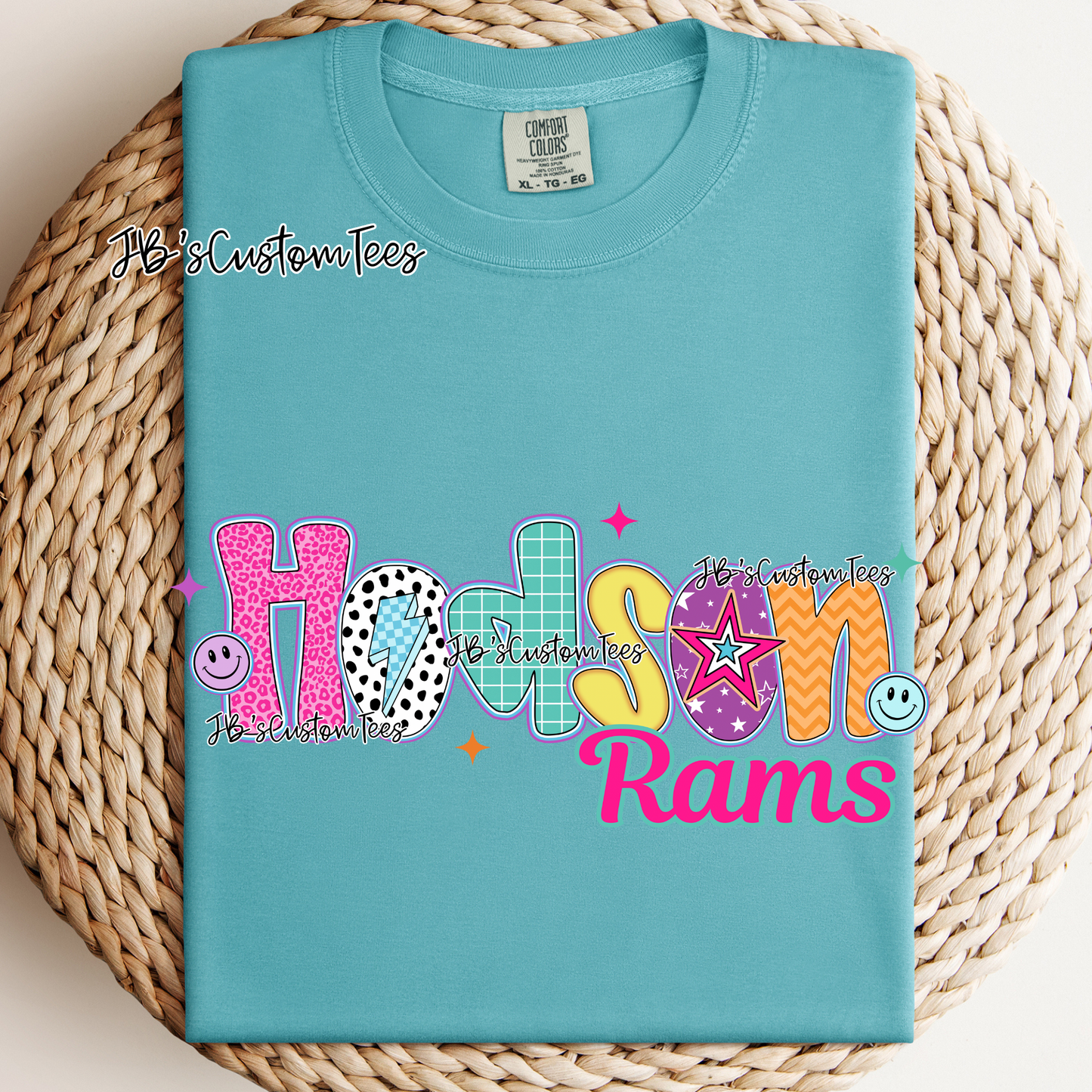 Hodson - Preppy Doodle School Spirit Tee