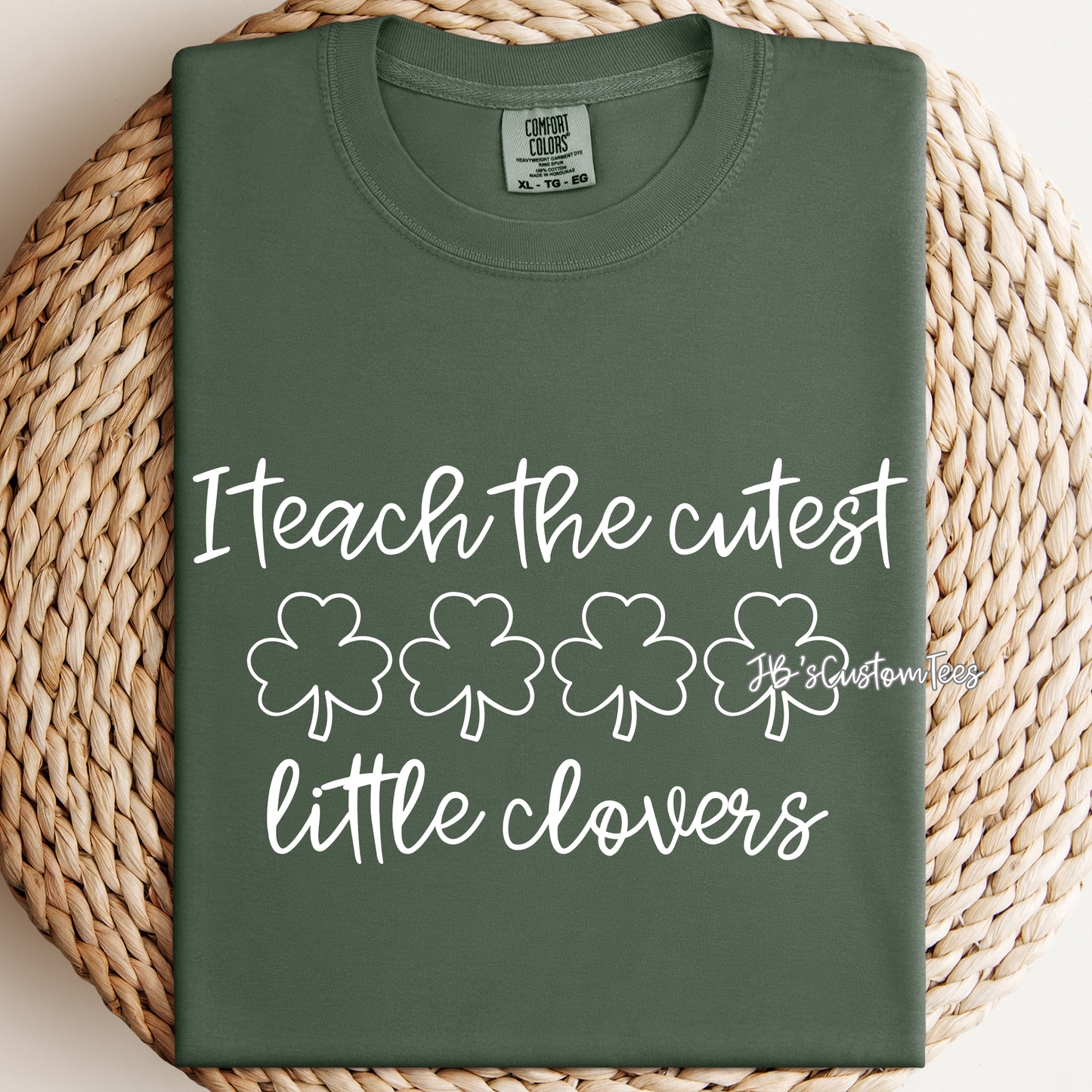 I teach the cutest little clovers