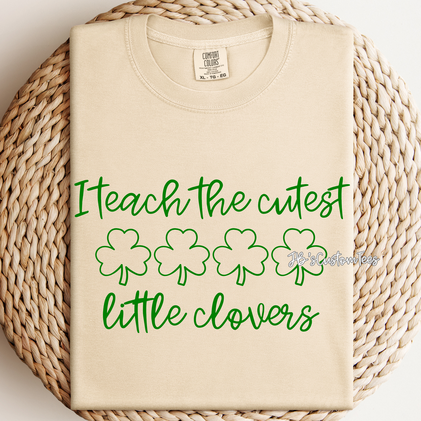 I teach the cutest little clovers