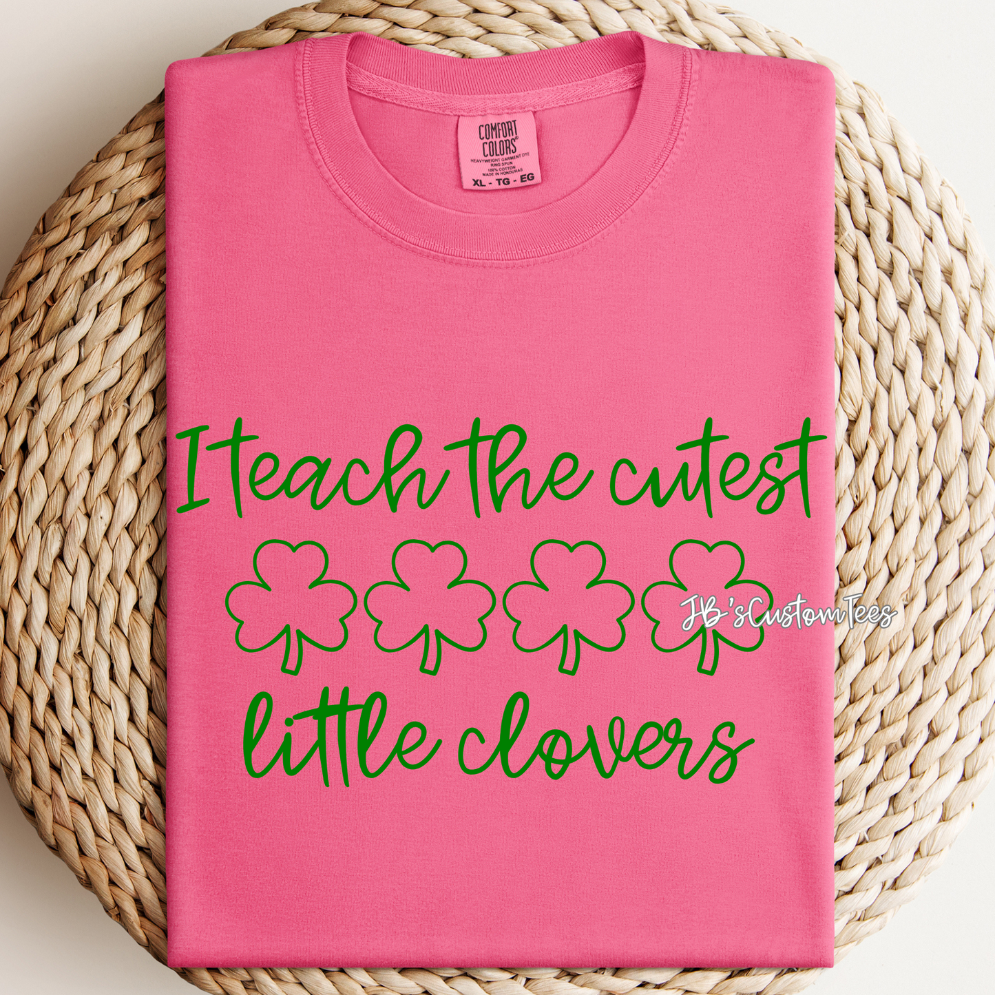 I teach the cutest little clovers