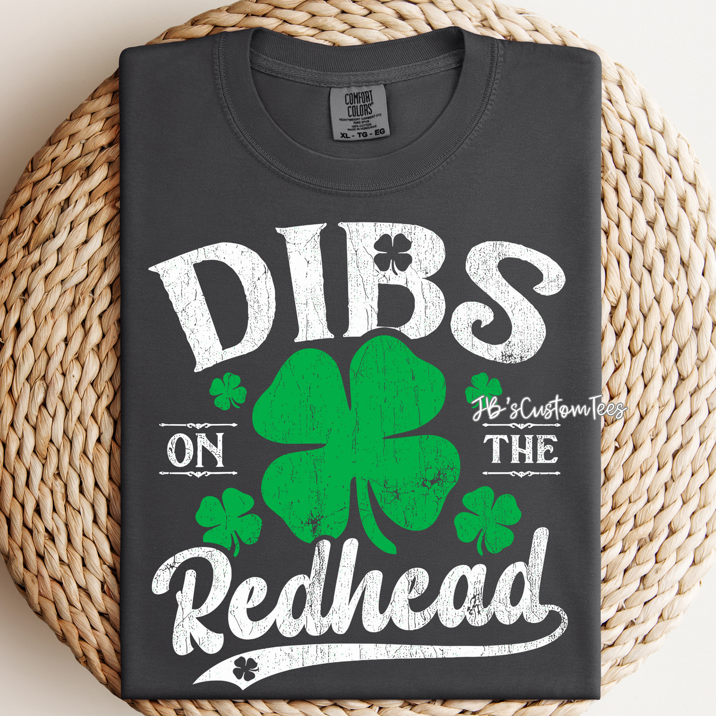 Dibs on the Redhead
