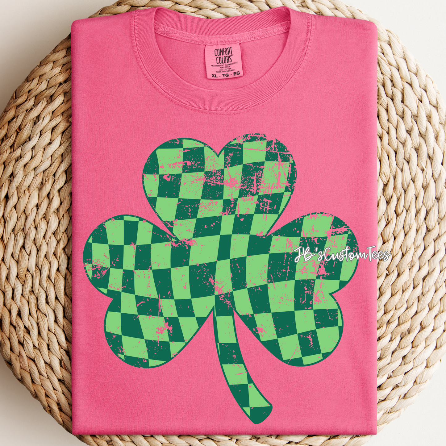 Distressed Shamrock