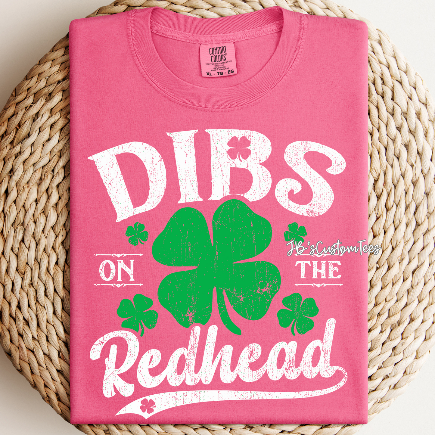 Dibs on the Redhead