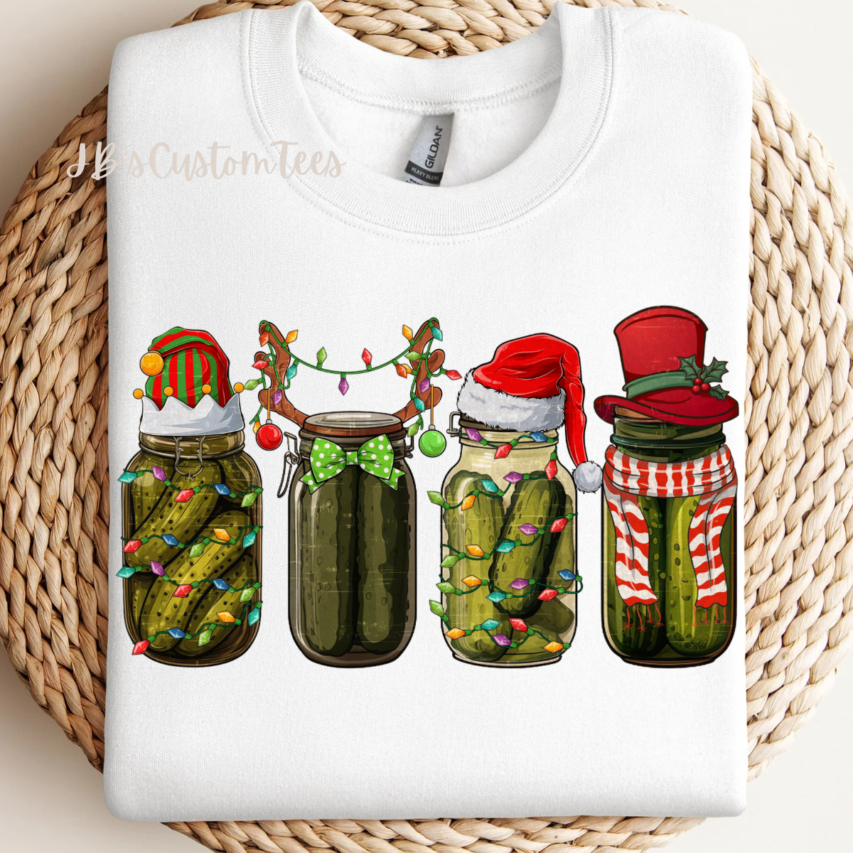 Christmas Pickles Sweatshirt