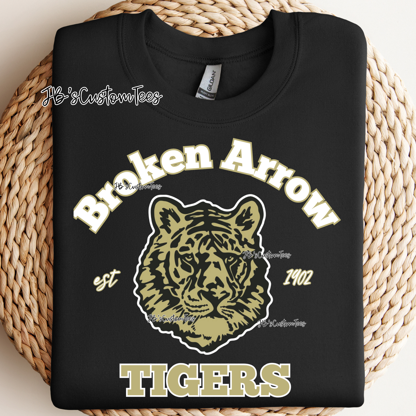 Broken Arrow Tigers Est. 1902