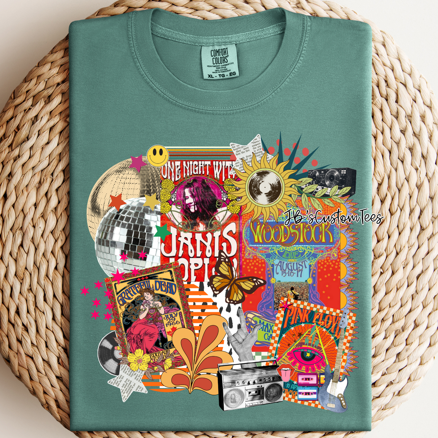 Hippie Collage