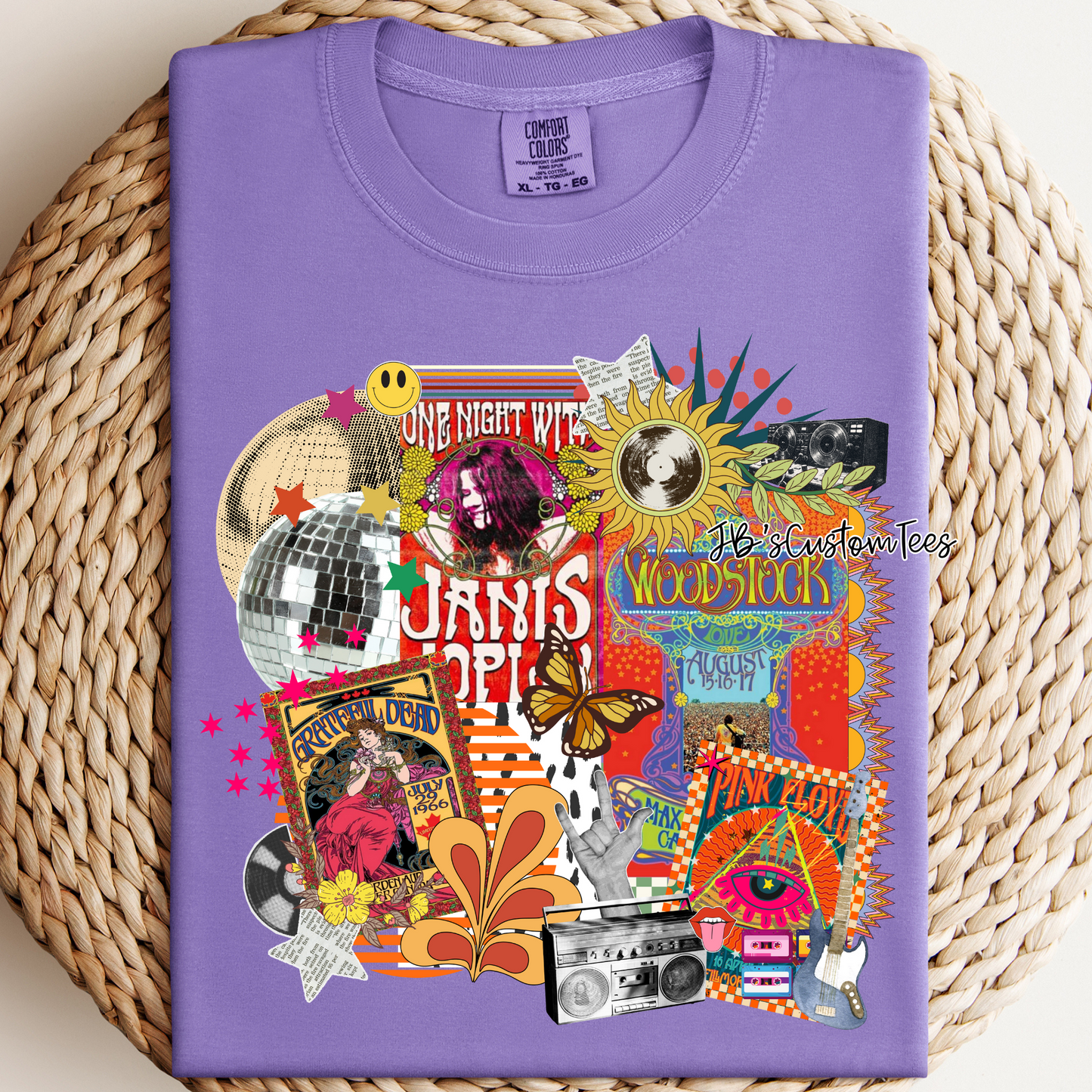 Hippie Collage
