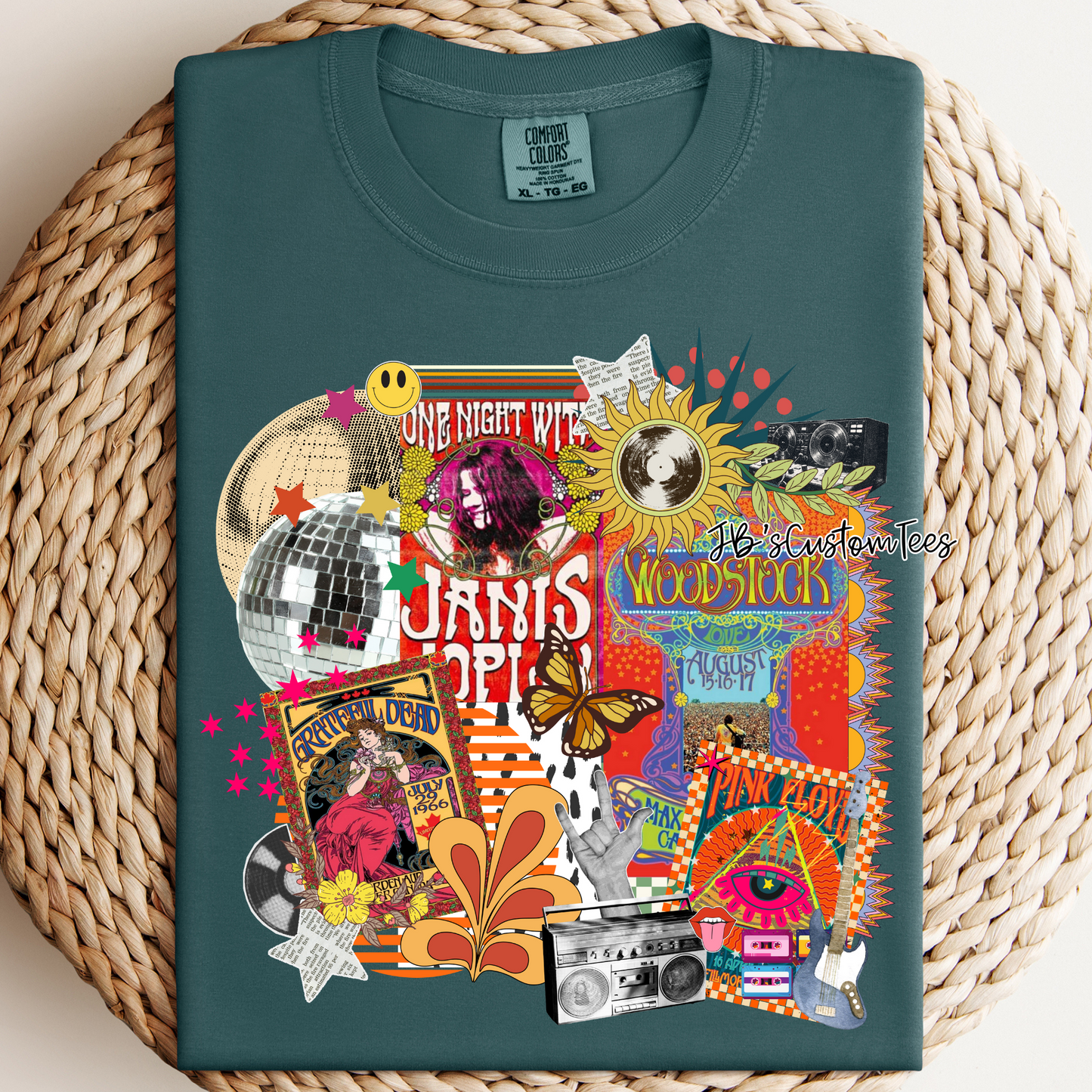 Hippie Collage