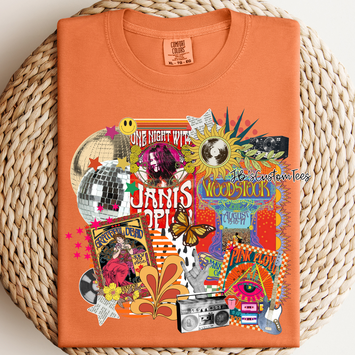 Hippie Collage