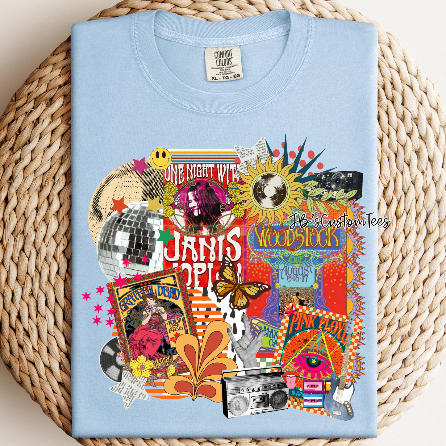 Hippie Collage