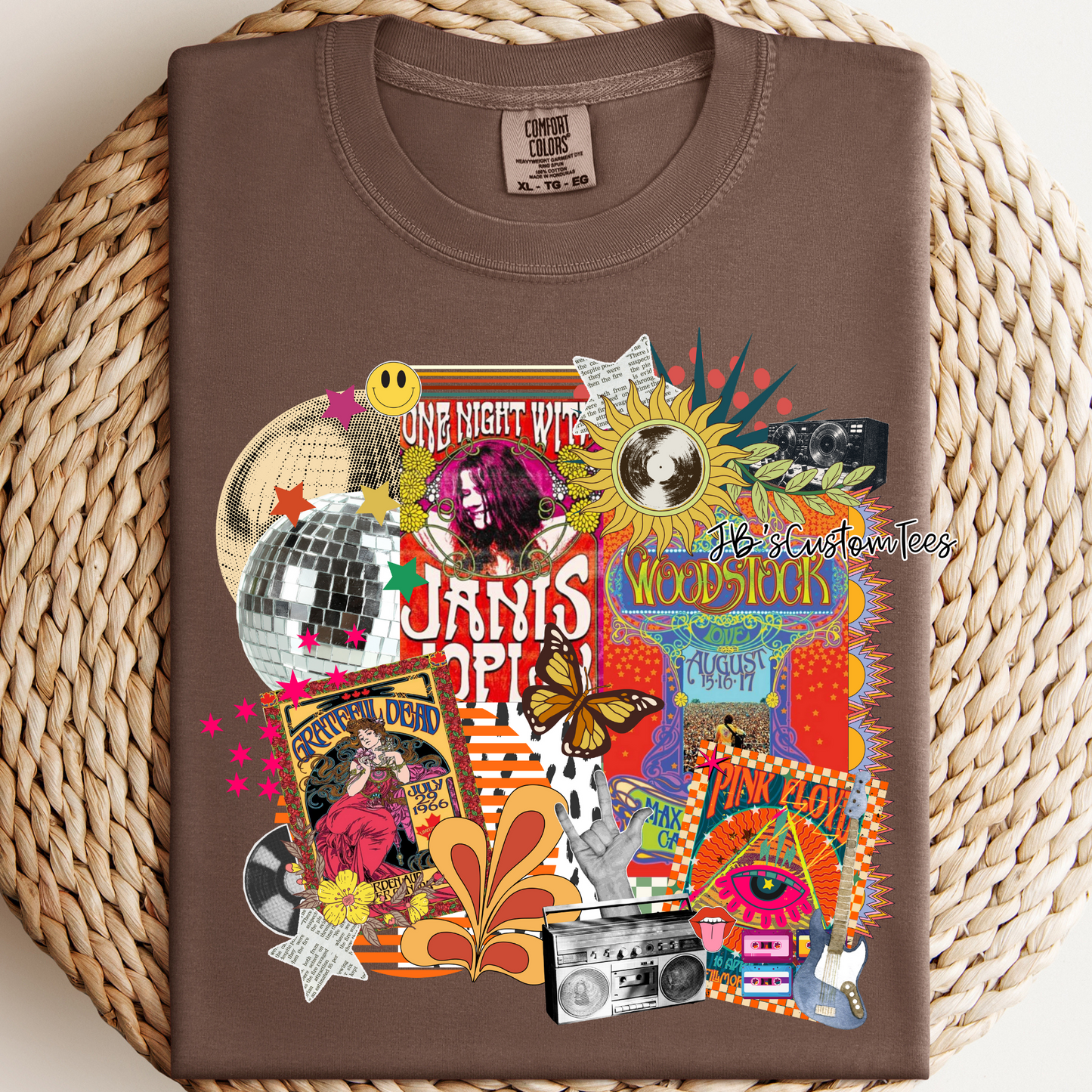 Hippie Collage